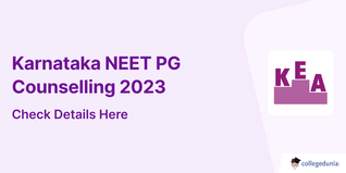 Karnataka NEET PG Counselling 2023 Stray Vacancy Schedule Revised; Seat Allotment on October 19